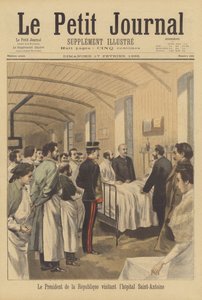Le Président Faure de France visitant l